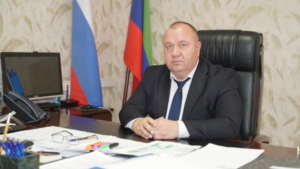 Временно исполняющим полномочия главы Хасавюртовского района назначен Багаутдин Мамаев. фото