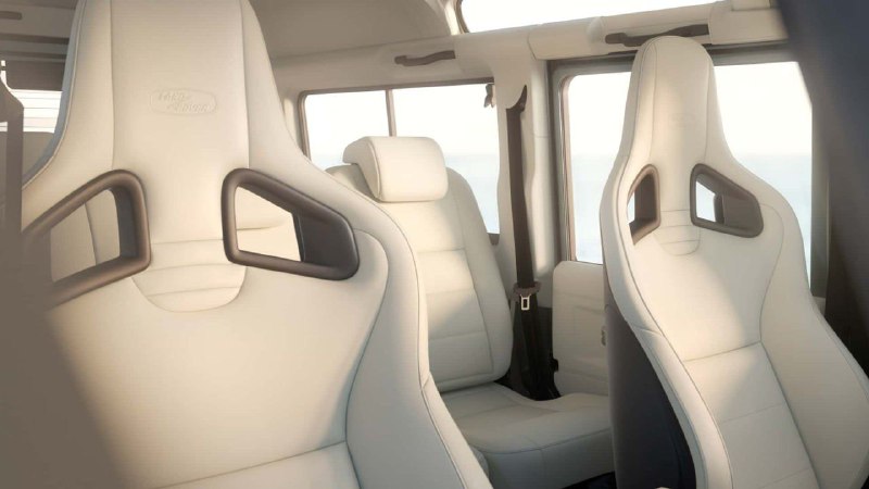 Классический Land Rover Defender вернулся на рынок 5