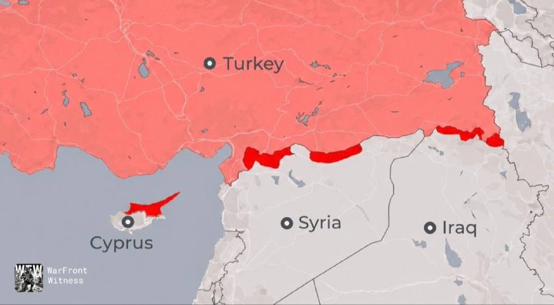 ️🇮🇱🇹🇷 משרד החוץ הישראלי האשים את טורקיה בצביעות על רקע ביקורתה על ישראל, והצביע על הנוכחות הצבאית של אנ…