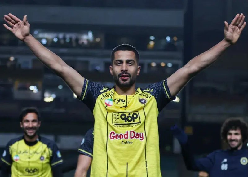 Varzesh90: ‏⚽ #ورزش90‏🔴 رونمایی از تمدید قرارداد جدید در اصفهان؛/ سپاهان: حاجی‌عیدی را نگه داشتیم! (عکس)‏🗞 باشگاه سپاهان خبر از ادا