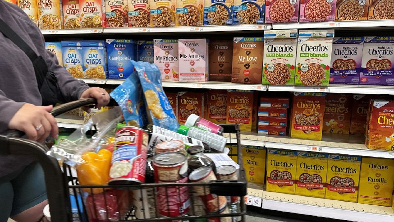 Trump claims grocery and gas prices are falling. Experts say that's misleading