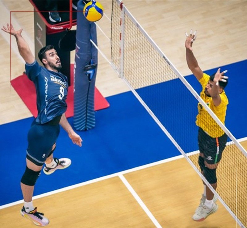 یاشیل وطن _ اخبار روز: 🔰🚩صعود تیم ملی والیبال ایران به مرحله یک چهارم با شکست هند🏐 تیم‌های ملی والیبال ایران و هند در سومین روز از مسابقات قهرم