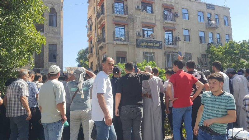 פיצוץ בלתי מזוהה בבית קפה בדמשק: הרוגים ופצועים