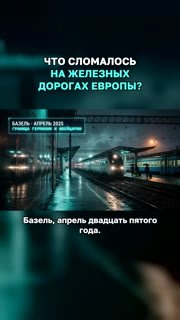 מה השתבש במסילות הברזל של אירופה רכבות דויטשה באן מהמבורג ומדורטמונד כבר לא נוסעות יותר מבזל: לפי SRF, ה-SB…