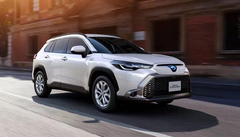 Toyota обновила кроссовер Corolla Cross для Японии