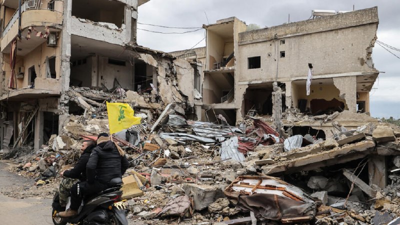 "Hezbollah" intends to provide aid to displaced Lebanese whose homes were destroyed in the war