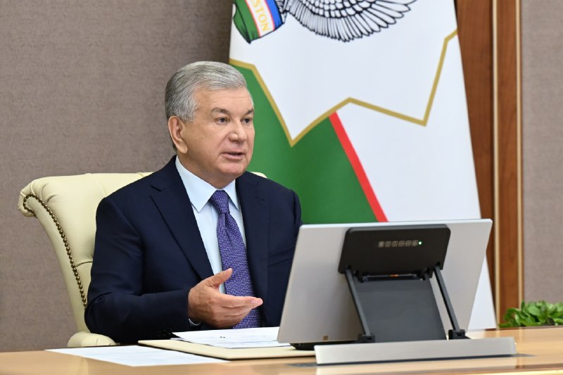 Image from a post by Uzdiplomat | Расмий канал