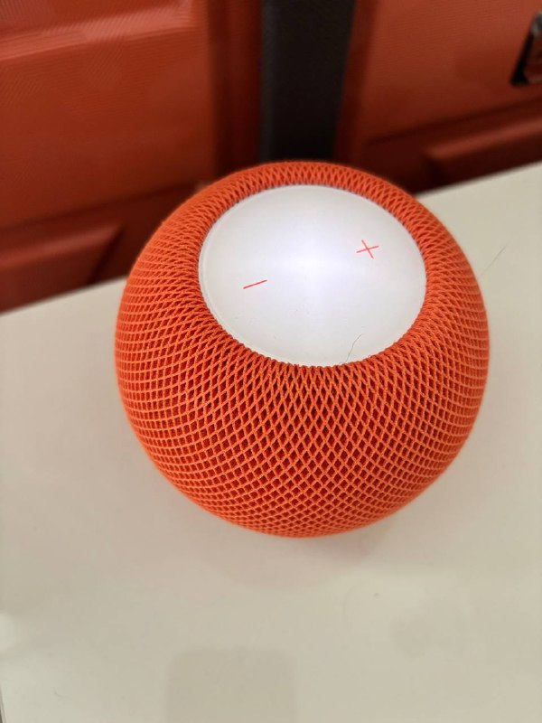 Умная колонка Apple HomePod Mini Orange — фото 1