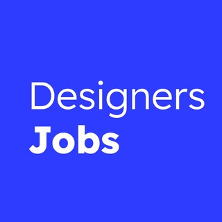 Telegram profile photo for Work for Designers