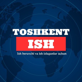 Telegram profile photo for ISH TOSHKENT | Vakansiya