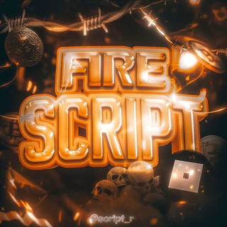 Telegram profile photo for Fire Script | Roblox скрипты
