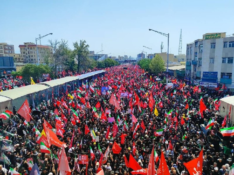 מכוח ועד קדושים קדושים; אלגיות למר הרגה את איראן