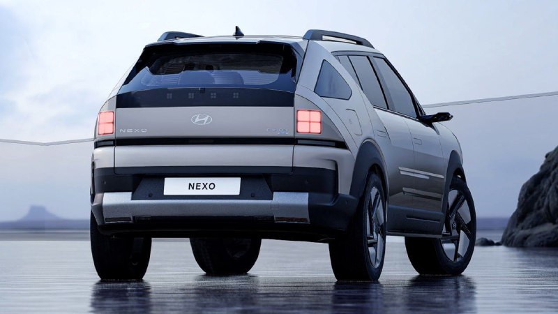 Hyundai представил водородный кроссовер Nexo нового поколения 3