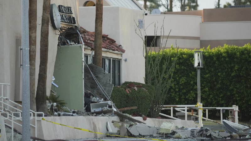 The FBI is investigating the explosion at a California fertility clinic as an act of terrorism
