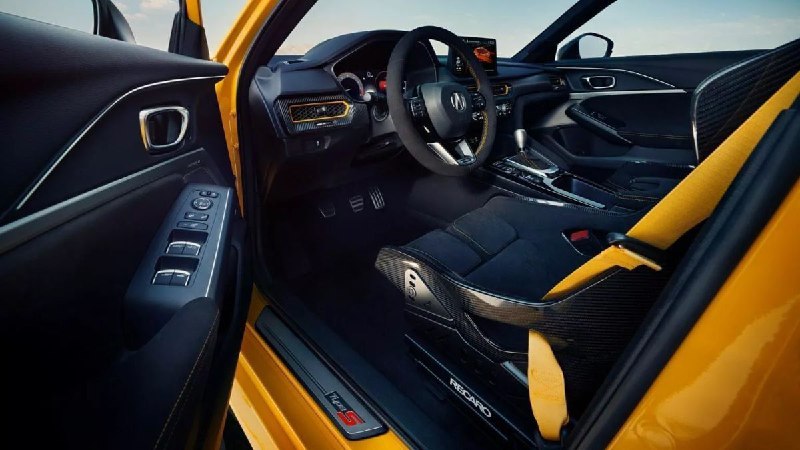 Лифтбек Acura Integra Type S получил заводской тюнинг 5