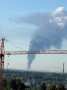Explosions were reported near railway infrastructure in occupied Melitopol, with local reports also indicating power supply disruptions across parts of the city. The extent of the damage remains unclear.