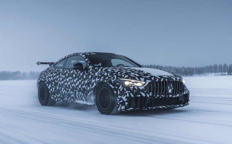 Mercedes-AMG CLE станет второй эксклюзивной моделью Mythos