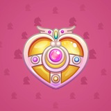 Heart Locket #163