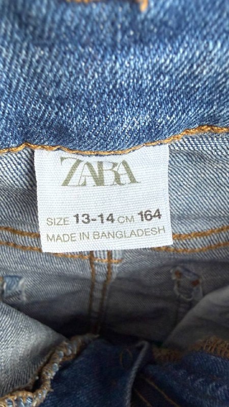 Джинсы Zara XS — S