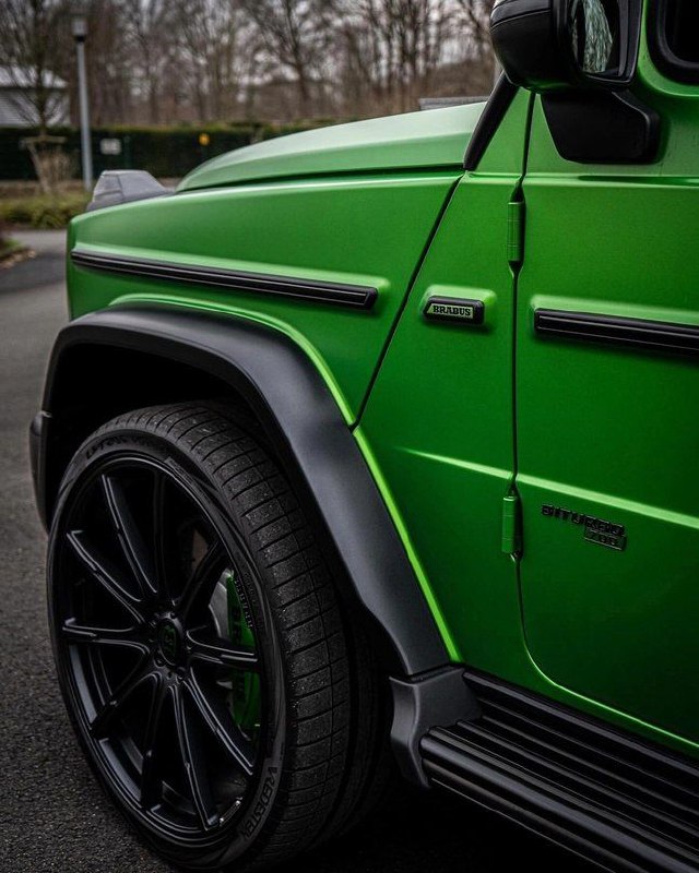 Mercedes benz g class (w464) Brabus 700 5