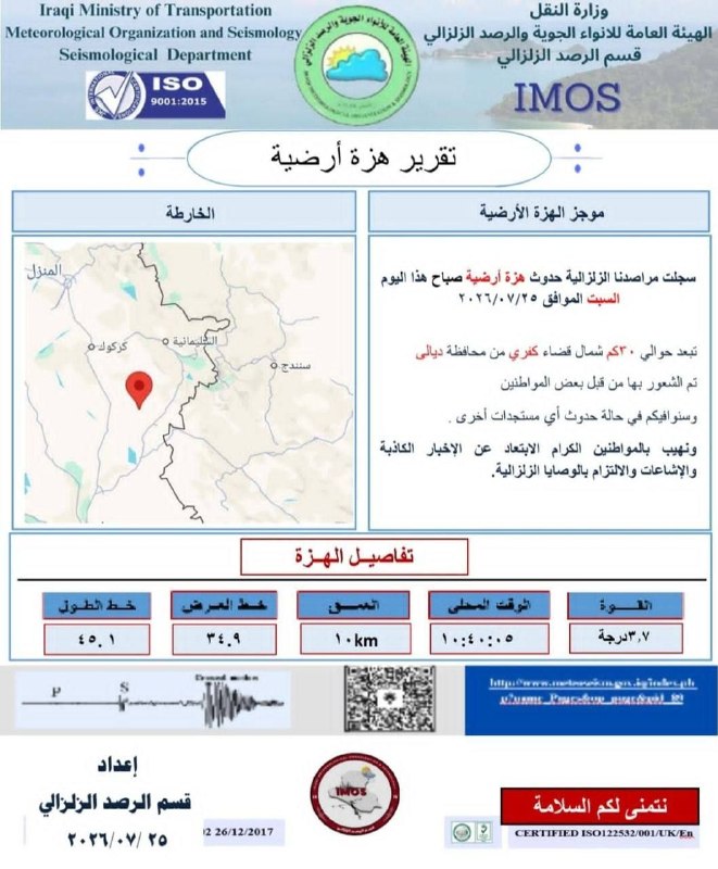 🇮🇶 חדשות אל נחיל 🇮🇶