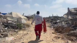 דחוף: פלסטיני נפצע מירי כיבוש באזור ה"סולטאנים" בעיר בית להיא, מצפון לרצועת עזה.