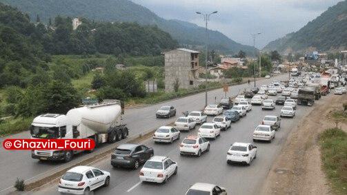 قزوین فوری: ترافیک سنگین در محور چالوس و آزادراه تهران–پردیس🔹مرکز مدیریت راه‌های کشور اعلام کرد که ترافیک وسایل نقلیه در حدفاصل پل ز