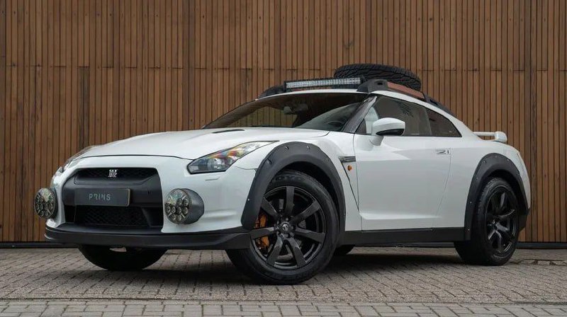 В Европе продают Nissan GT-R превращённый в кроссовер