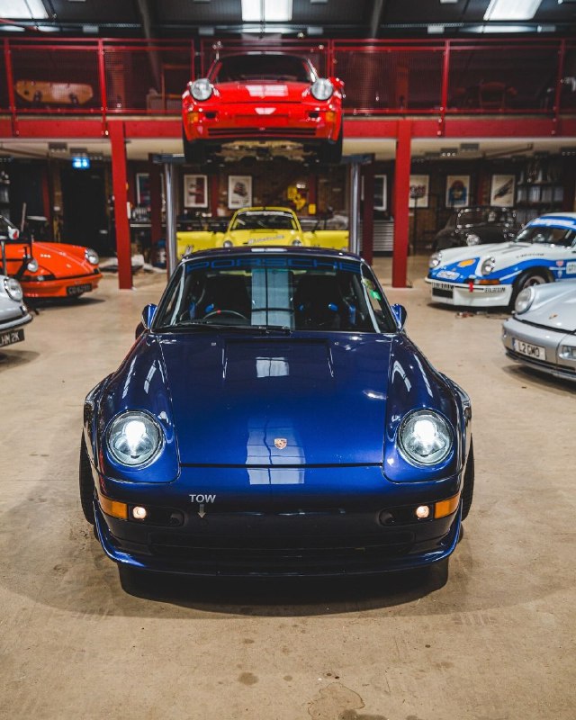 Porsche 993 Turbo 2