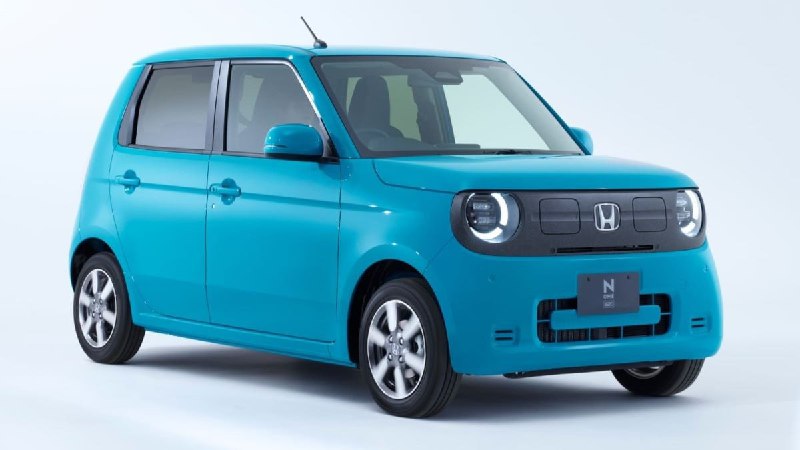 Honda представила электрическую версию кей-кара N-One