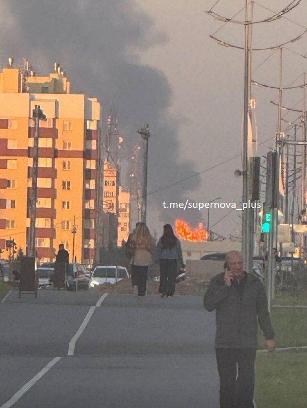 על פי הדיווחים, אוקראינה פגעה במפעל עיבוי הגז נובי אורנגוי ב-Yamalo-Nenets - עמוק בתוך לב הגז הארקטי של רוס…