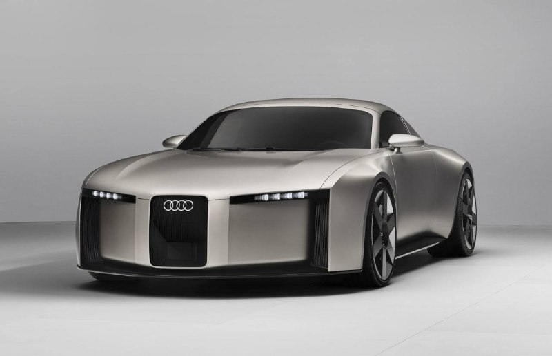 Все новые Audi будут выпускать с новой решёткой в виде вертикального прямоугольника — в сети уже зов