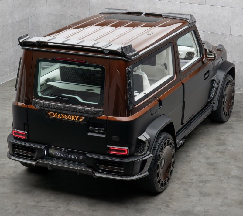 Mansory сделал из «Гелендвагена» 980-сильное купе 2