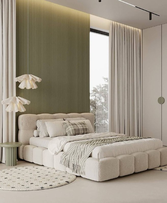 Когда спальня - это не просто место для сна, а эстетическое удовольствие. Оцените дизайн реакцией - изображение 5 - спальня, это, просто