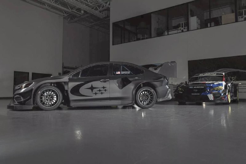 Subaru показала самый быстрый WRX в истории 3