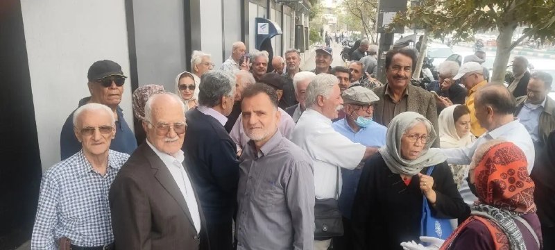 כינוס גמלאי תעשיית הפלדה מול משרד העבודה / לא צריך להיות ברחוב בגיל הזה! קבוצת גמלאי תעשיית הפלדה התאספה מו…