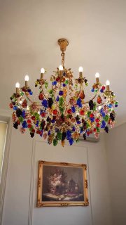 Как вам люстра? Хотели бы такую в свою гостиную? - изображение 1 - люстра, хотели, такую