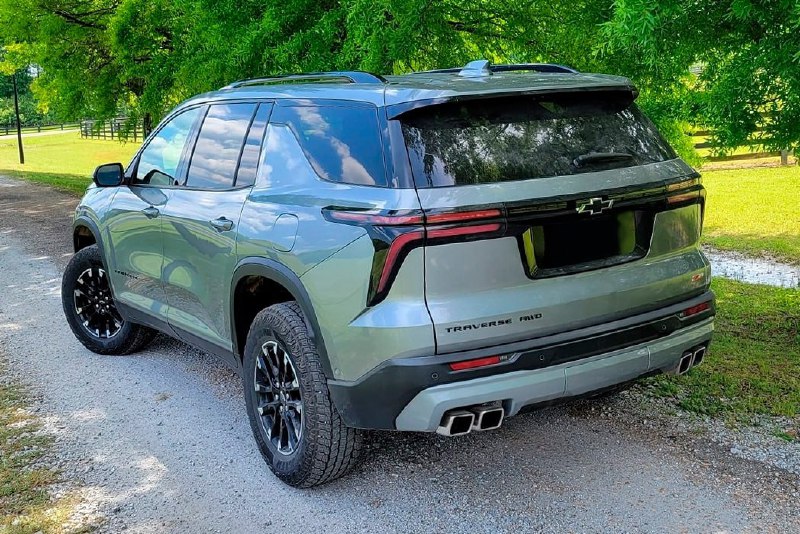Новый Chevrolet Traverse вышел на рынок Узбекистана 2
