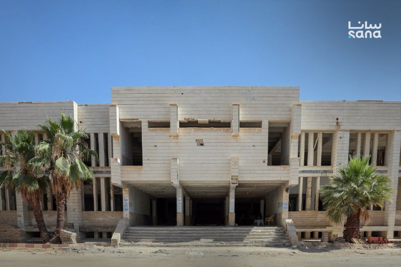 כ-80 אחוז מעבודות השיקום שלו הושלמו.. מחלקת האמבולנסים בבית החולים הלאומי דראיה תופעל בקרוב
