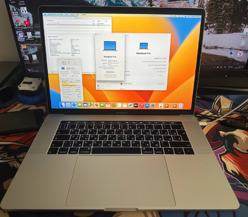 MacBook Pro 2018 15" — фото 1