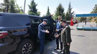 🇹🇷🏳️🇺🇸 המפקד העליון של הכוחות המזוינים הטורקים, גנרל סלקוק ביירוקטרוגלו, בירך בחום את ראשי המטות המשול…
