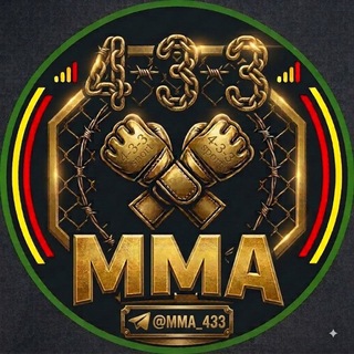 Telegram profile photo for 4-3-3 MMA