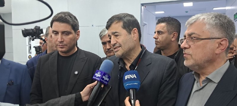 خبرگزاری ایرنا: 🔸وزیر ورزش: بخش خصوصی میتواند کردستان را به قطب توریسم درمانی تبدیل کند🔹وزیر ورزش و جوانان در پایان سفر یک روزه خود به