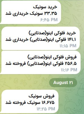 تصویر پست تلگرام