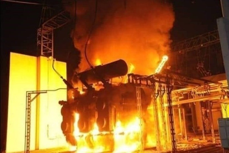 מנהל החשמל של העיר קנגאן בדרום מחוז בושהר: חום של 50 מעלות וצריכה מוגברת הציתו את לוח החשמל של קנגאן.