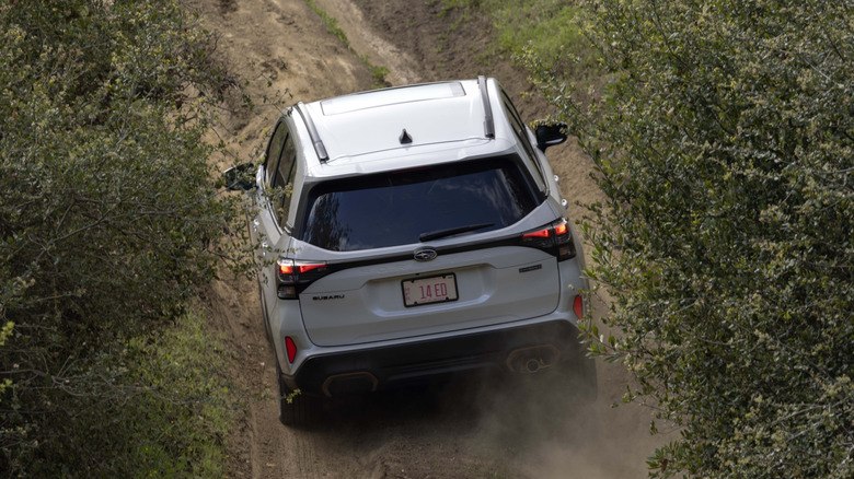 У Subaru утро явно началось хуже нашего кофе: в США марка отзывает около 70 тысяч Forester из-за сте 2