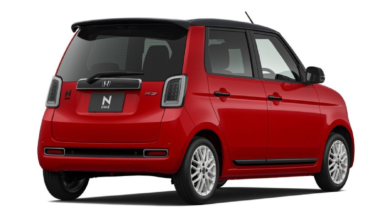 Honda вернула механику для N-One RS и представила новую спецверсию 2
