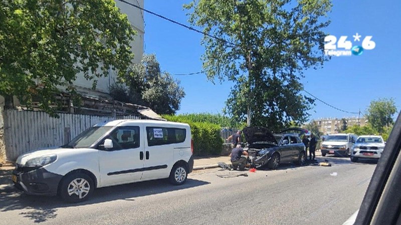 חבלני משטרה פירקו רכב בקריות ששימש את החשוד בירי בשפרעם