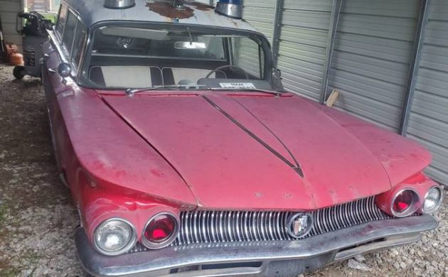 "1960 Buick Flxible — это не просто амбулатория, а кусочек истории на колёс
