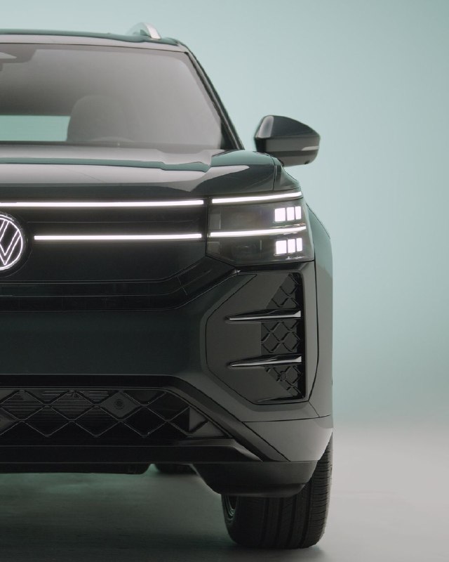 После серии тизеров Volkswagen наконец-то представил Atlas 2027 года в Нью-Йорке 2